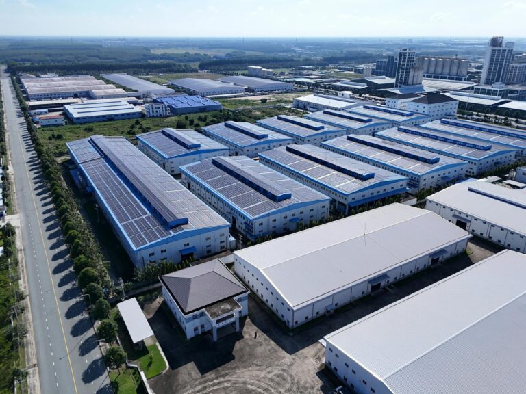 Imagen de un parque industrial. Foto: Vietnam Real Estate, Pexels.